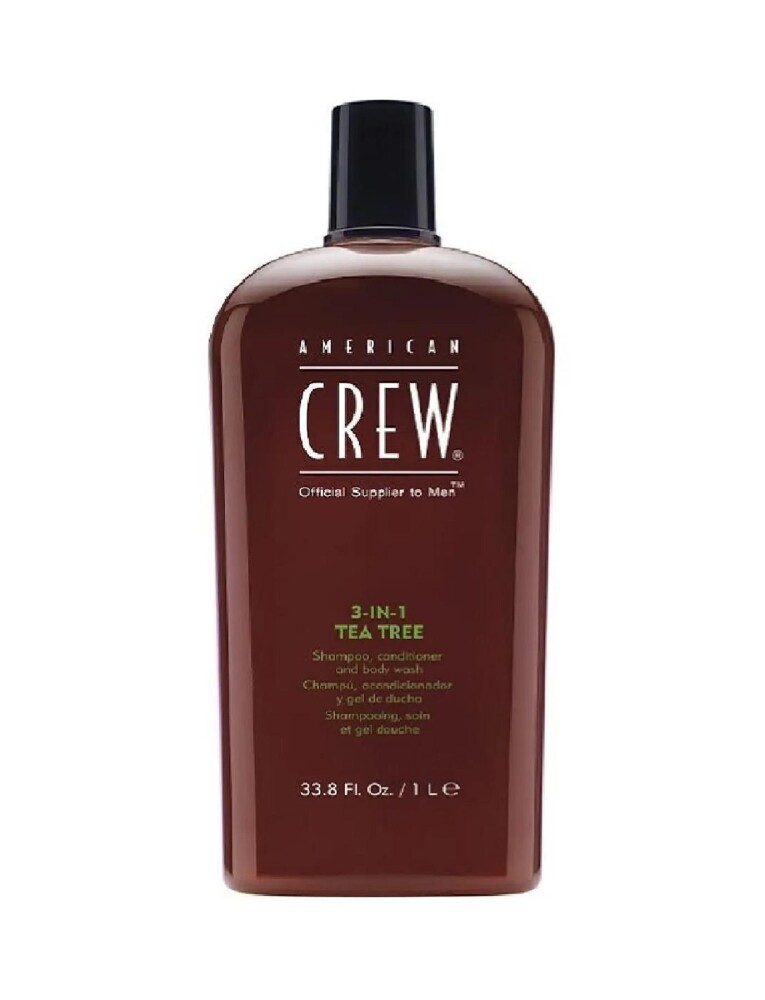 AMERICAN CREW 3 IN 1 TEA TREE 1000ML - American Crew