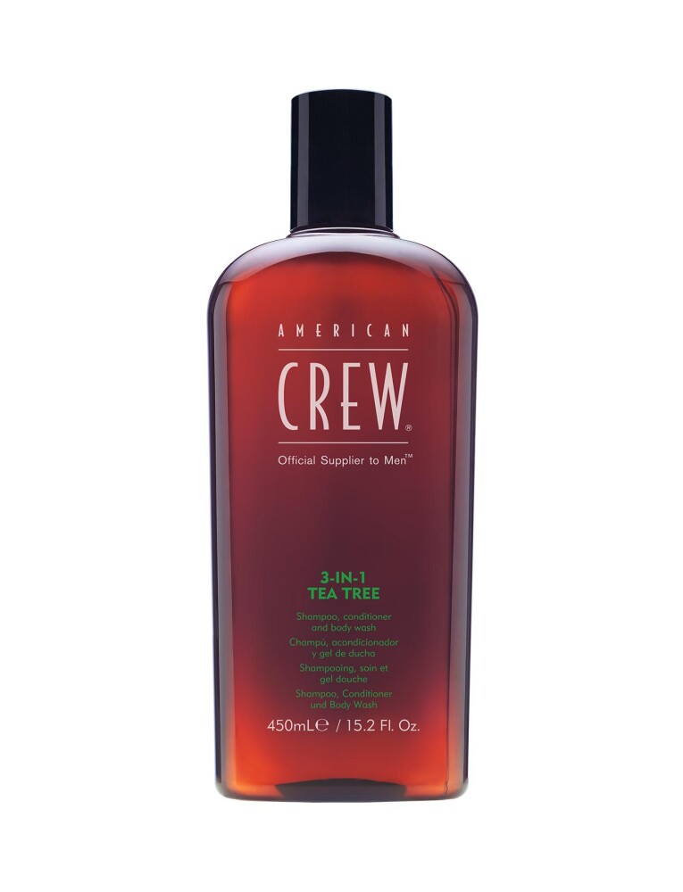 AMERICAN CREW 3 IN 1 TEA TREE 250ML - American Crew