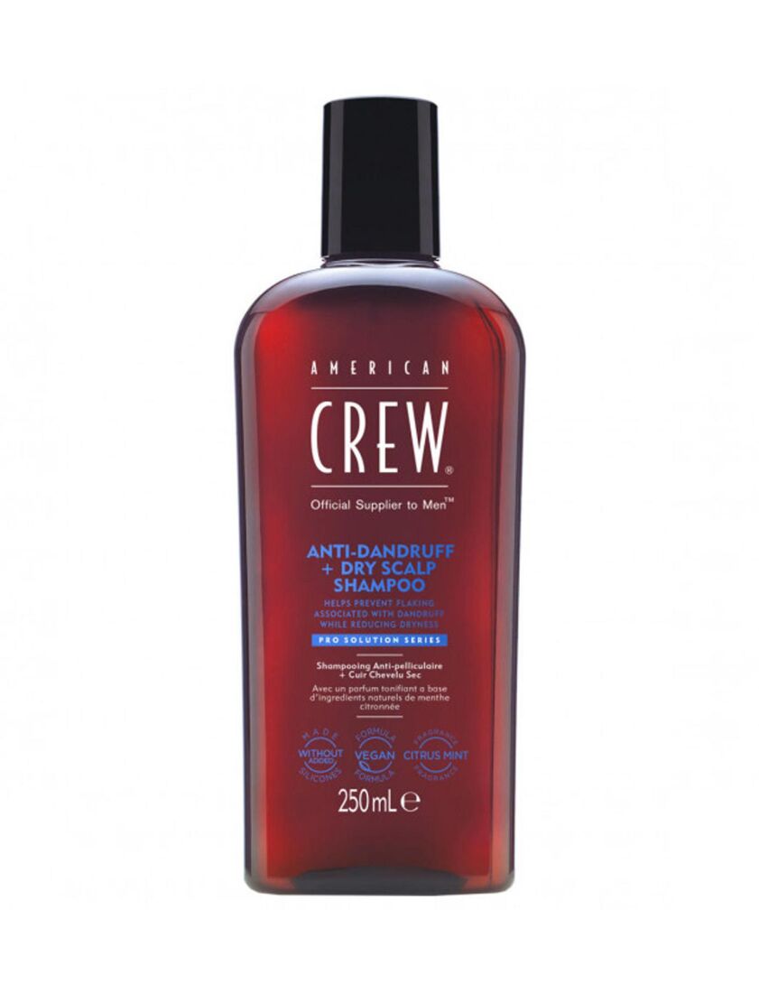 AMERICAN CREW ANTI-DANDRUFF + DRY SCALP SHAMPOO 250ML - 1