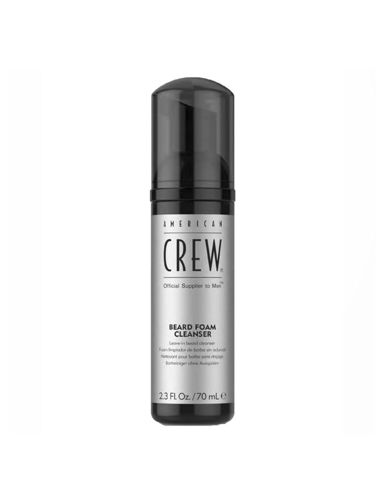 AC BEARD FOAM CLEANSER 70ml - American Crew