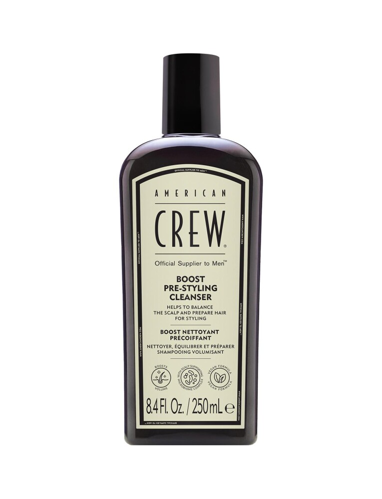 AMERICAN CREW BOOST PRE-STYLING SHAMPOO 250ML - American Crew