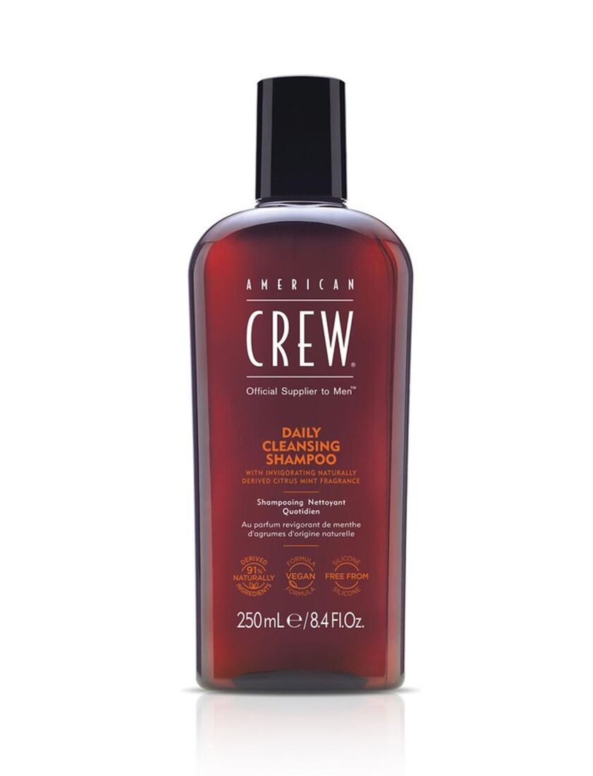 AMERICAN CREW DAILY CLEANSING SHAMPOO 250ML - 1