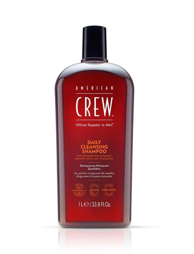 AMERICAN CREW DAILY CLEANSING SHAMPOO 1000ML - American Crew