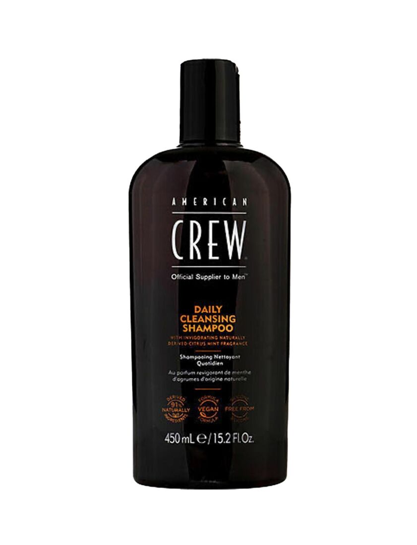 AMERICAN CREW DAILY CLEANSING SHAMPOO 450ML - 1