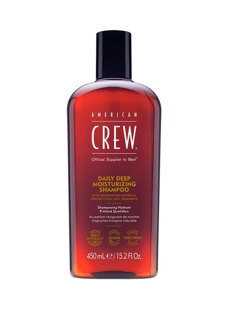 AMERICAN CREW DAILY DEEP MOISTURISING SHAMPOO 450ML - American Crew
