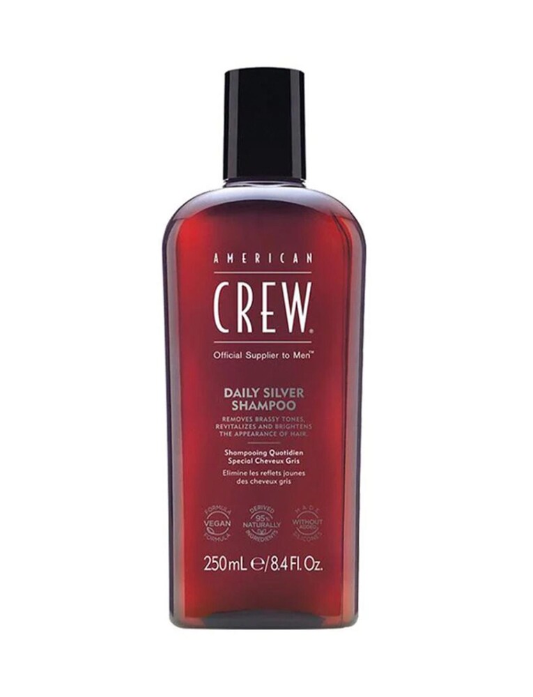 AMERICAN CREW DAILY SILVER SHAMPOO 250ML - American Crew