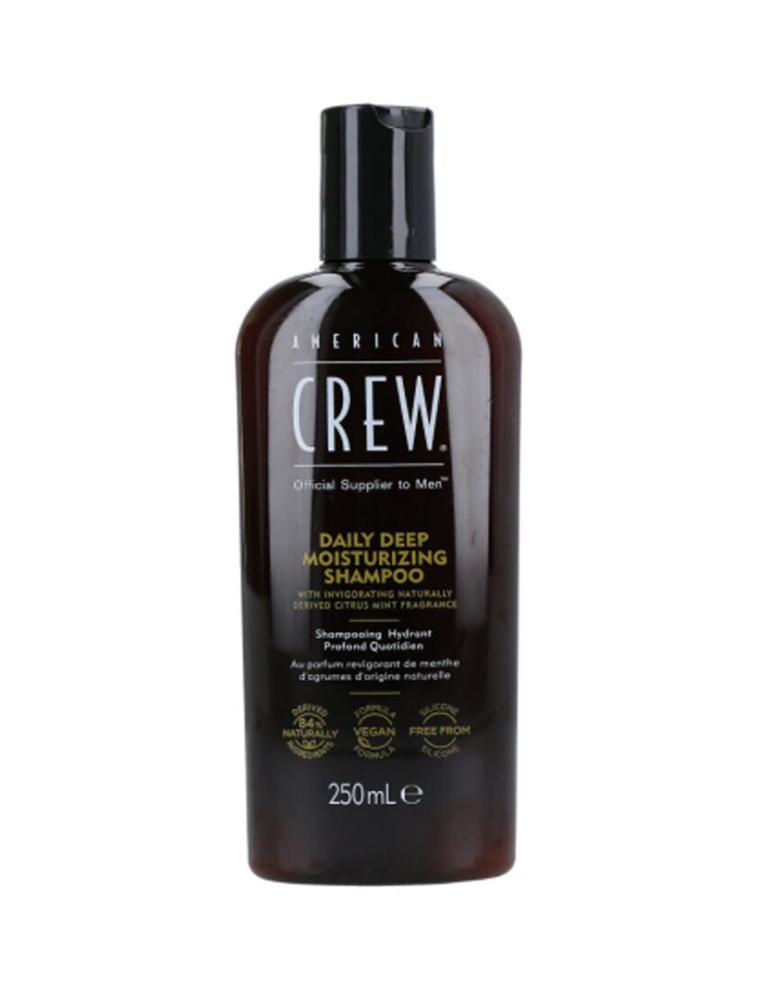 AMERICAN CREW DAILY DEEP MOISTURISING SHAMPOO 250ML - 1