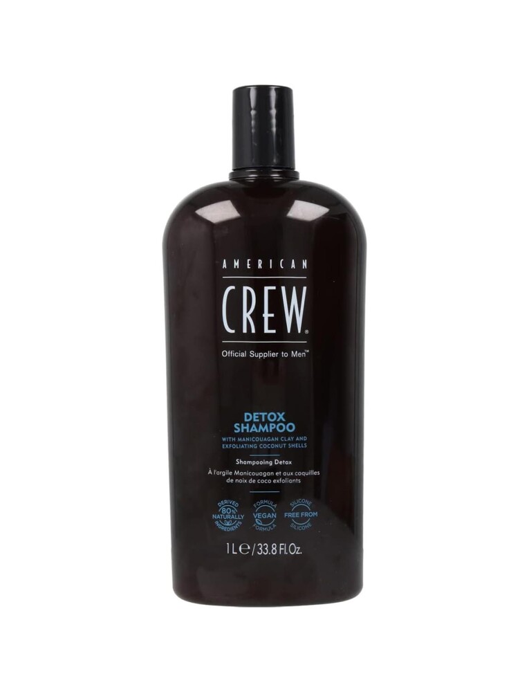 AC DETOX SHAMPOO 1000ml - American Crew
