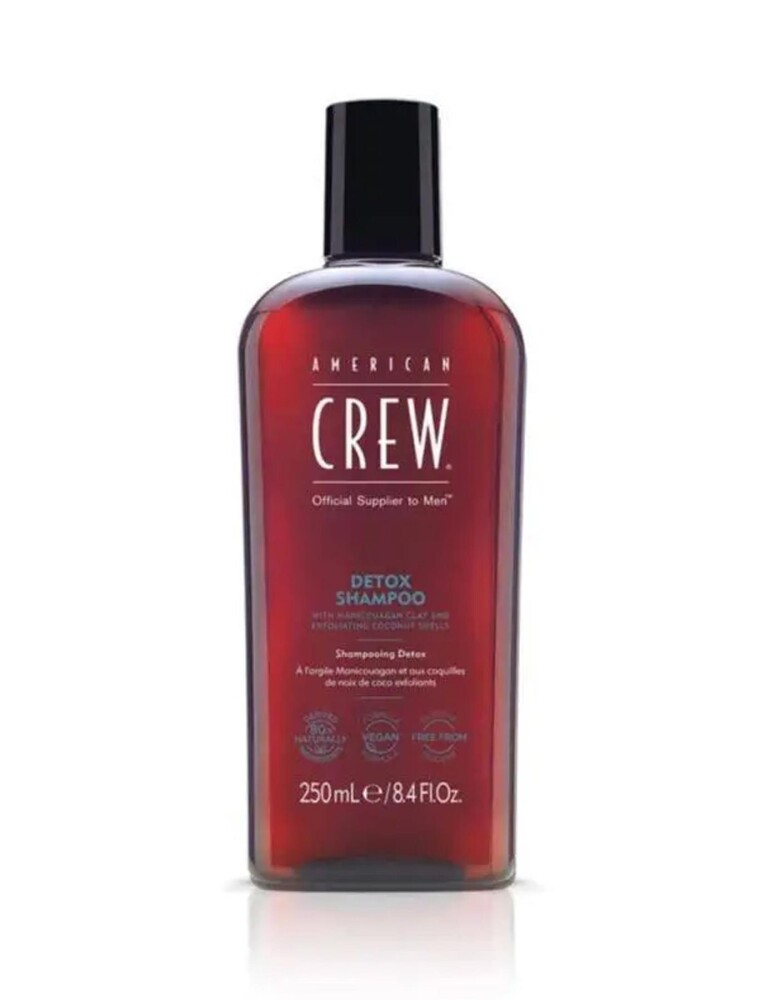 AMERICAN CREW DETOX SHAMPOO 250ML - American Crew