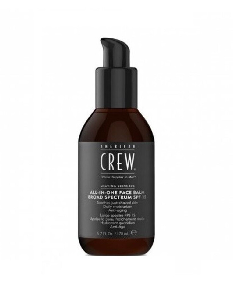 AMERICAN CREW ALL IN ONE FACE BALM BROAD SPECTRUM 170ML spf 15 - American Crew