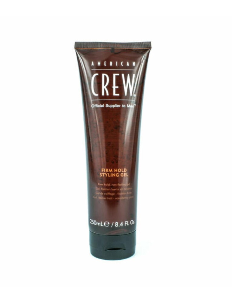 AMERICAN CREW FIRM HOLD STYLING GEL 250ML - American Crew