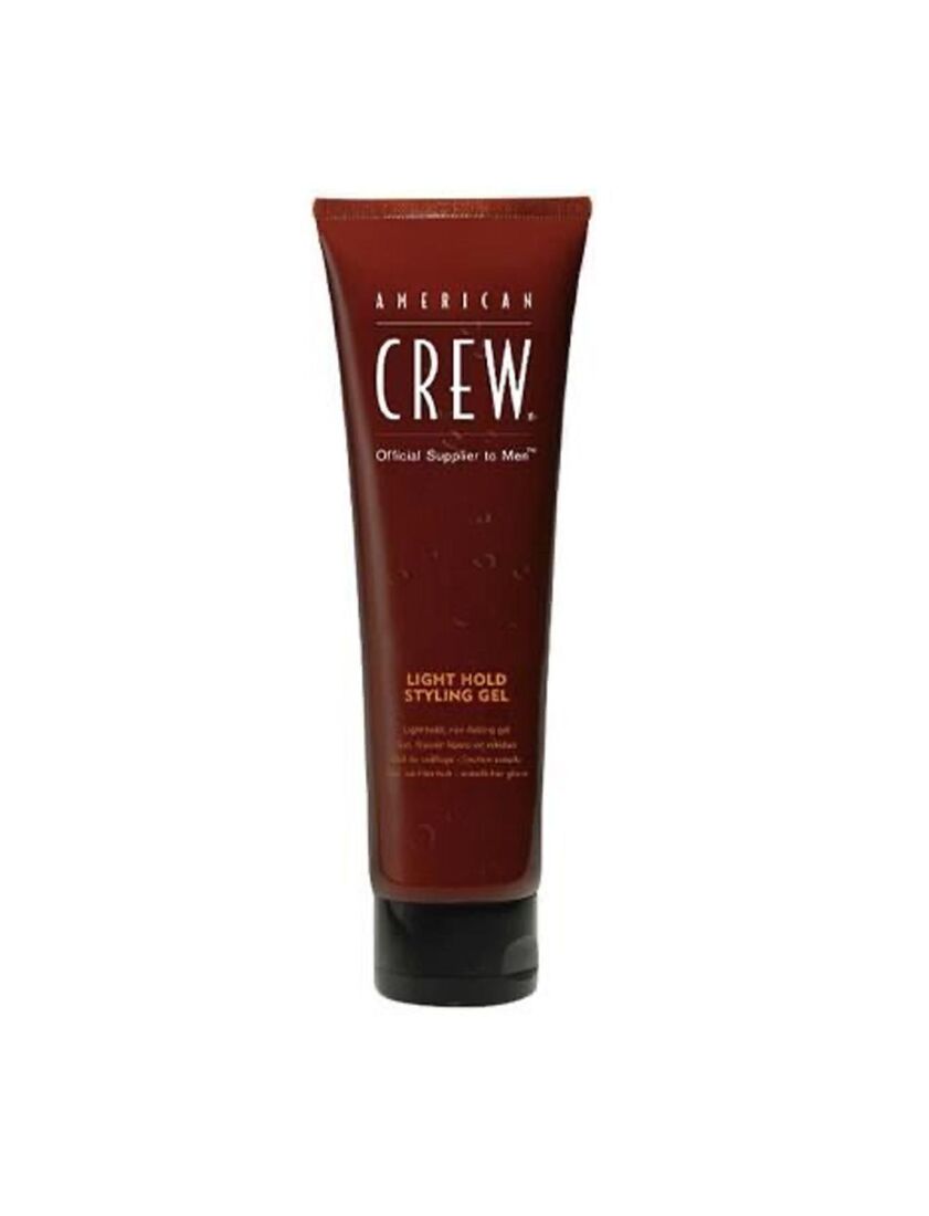 AMERICAN CREW LIGHT HOLD STYLING GEL 250ML - 1