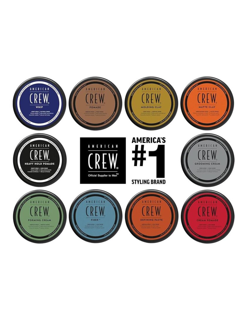 AMERICAN CREW MATTE CLAY 85G - 2