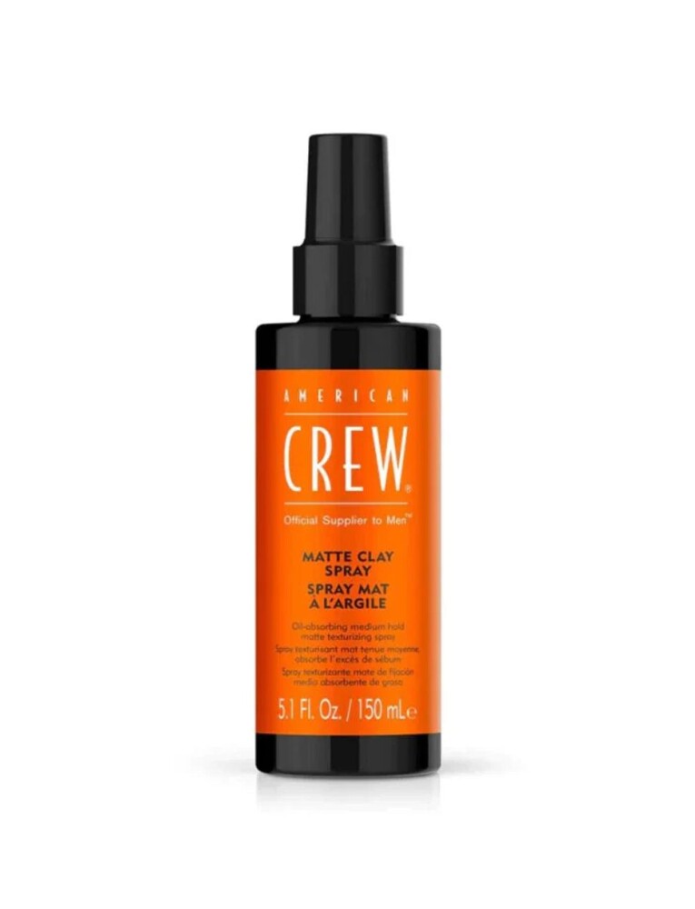 AMERICAN CREW MATTE CLAY SPRAY 150ML - American Crew