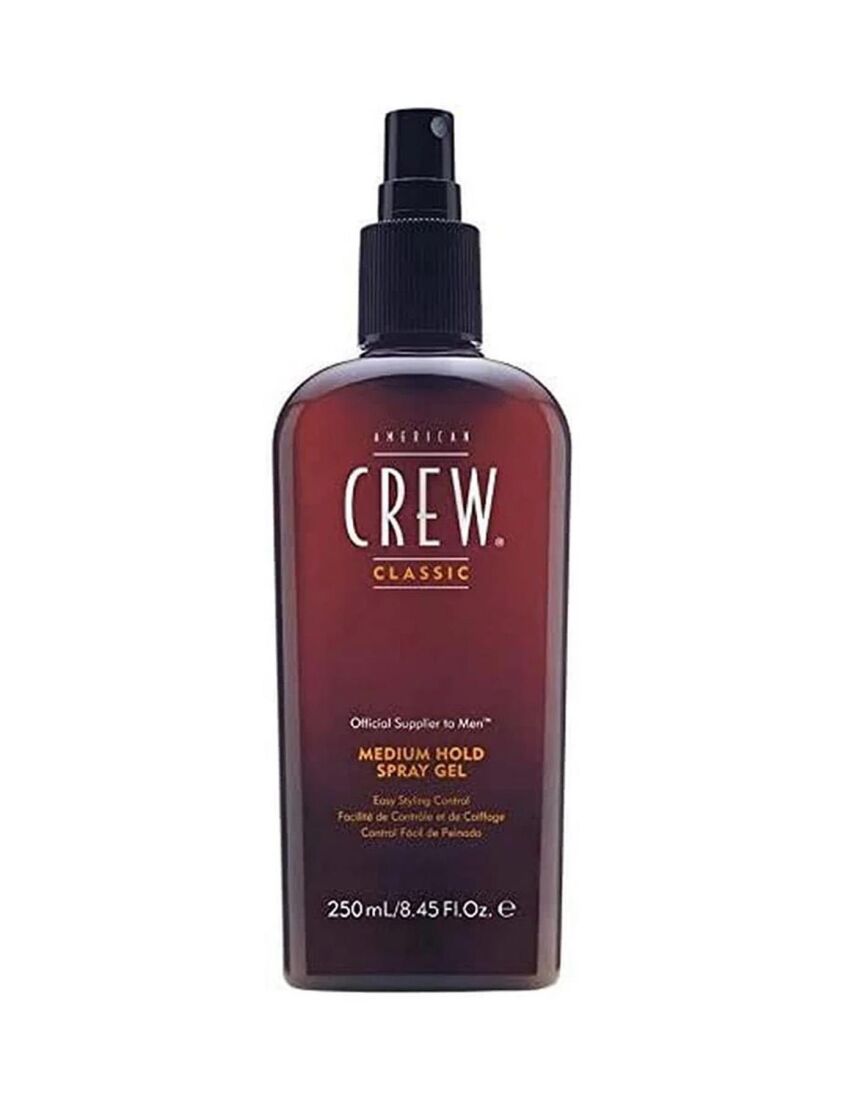 AMERICAN CREW MEDIUM HOLD SPRAY GEL 250ML - 1
