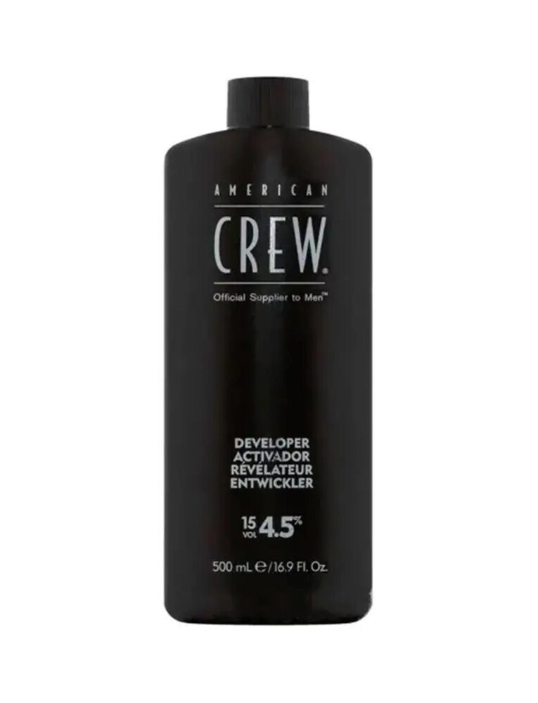 AMERICAN CREW PRECISION BLEND PEROXDE 15VOL 500ML - American Crew