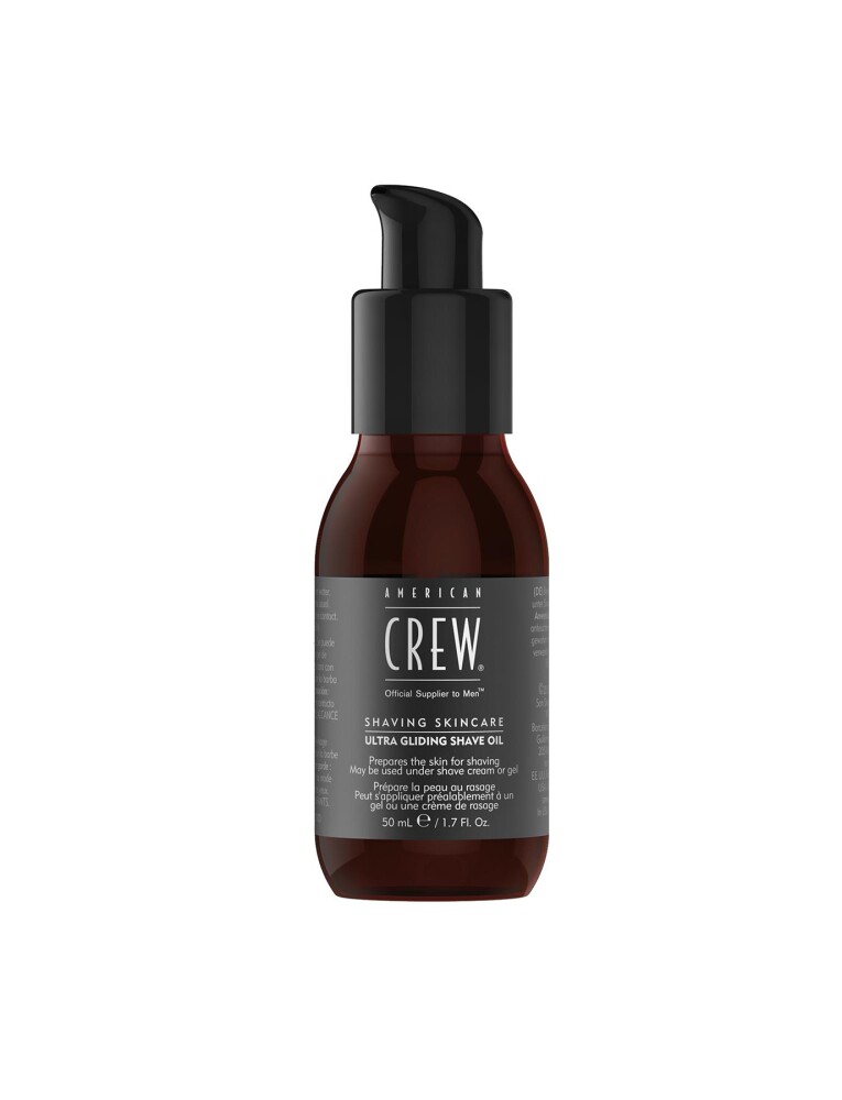AMERICAN CREW ULTRA GLIDING SHAVE OIL 50ML - American Crew