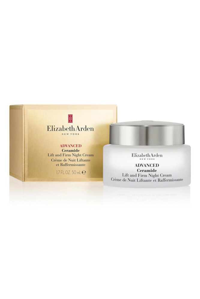 ADVANCED CERAMIDE LIFT AND FIRM NIGHT CREAM 50ml - ELIZABETH ARDEN