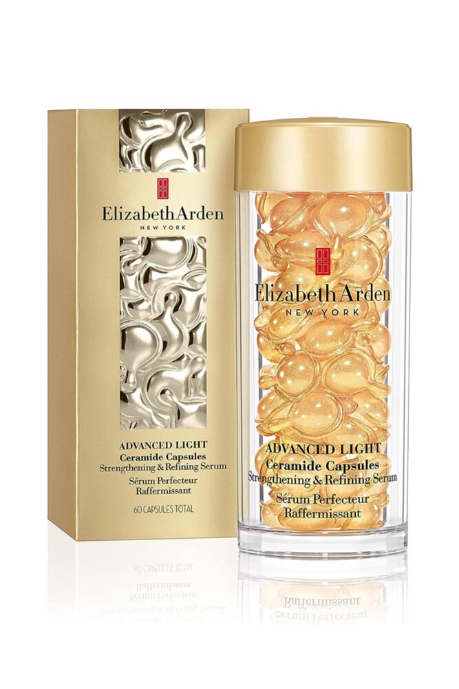 ADVANCED CERAMIDE LIGHT CAPSULES STRENGTHENING & REFINING SERUM 60pcs - ELIZABETH ARDEN