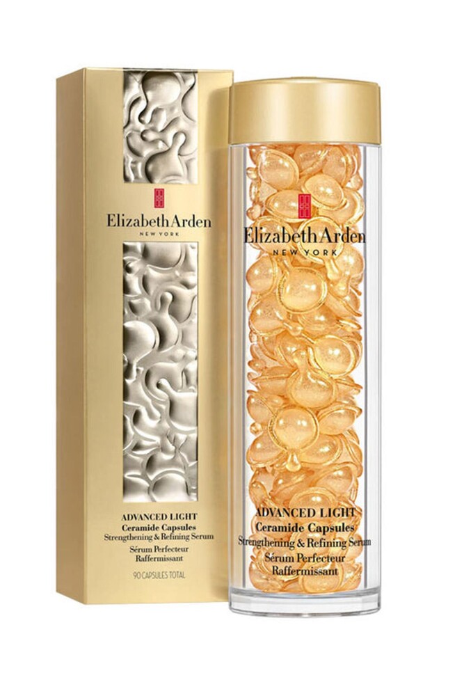 ADVANCED CERAMIDE LIGHT CAPSULES STRENGTHENING & REFINING SERUM 90pcs - ELIZABETH ARDEN