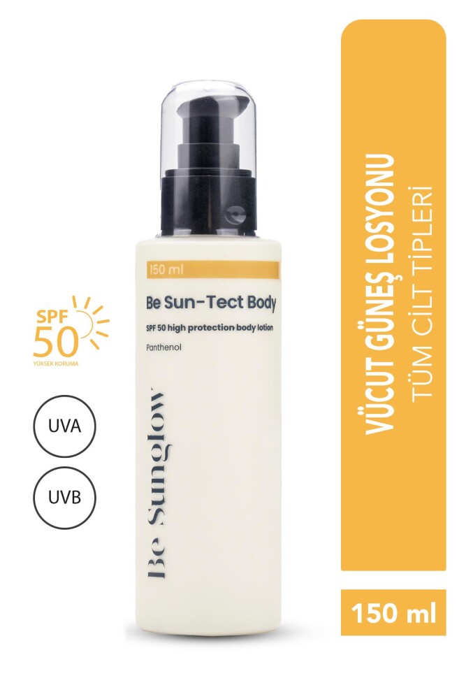 Be Sun-Tect Body 150ml - BE Beauty Essence