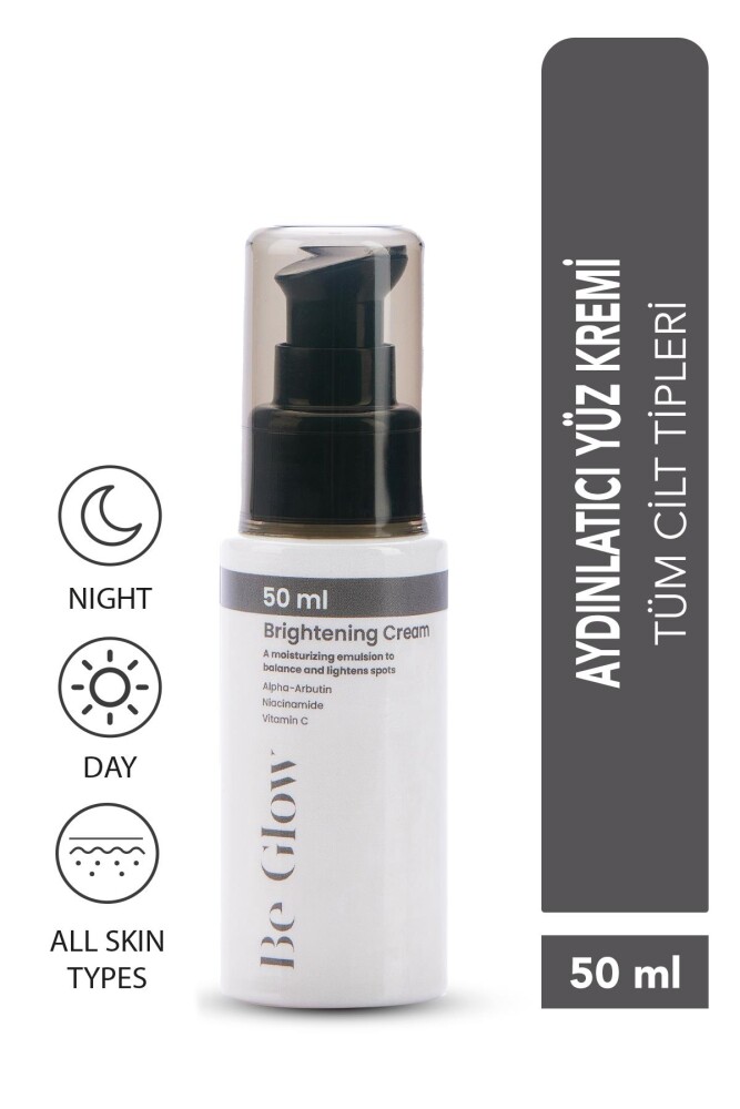 Brightening Cream 50ml - BE Beauty Essence