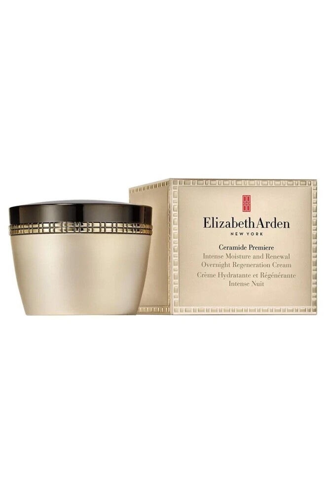 CERAMIDE PREMIERE INTENSE MOISTURE AND RENEWAL OVERNIGHT REGENERATION CREAM 50ml - ELIZABETH ARDEN