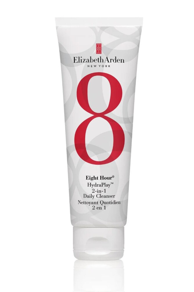 EIGHT HOUR HYDRAPLAY TRANSFORMING TEXTURE CLEANSER 125ml - ELIZABETH ARDEN