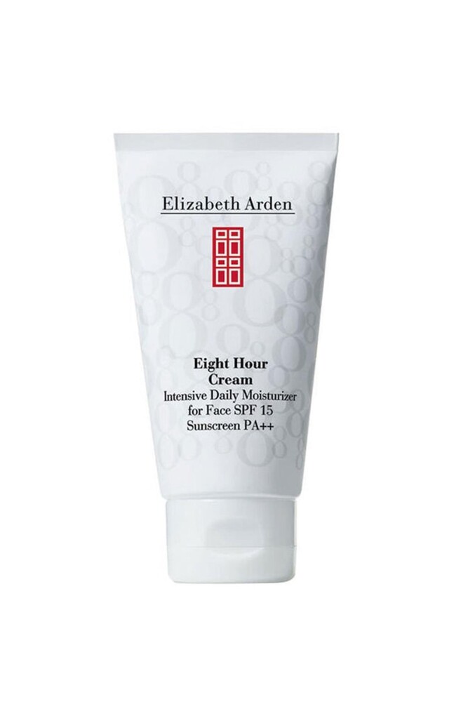 EIGHT HOUR INTENSIVE DAILY MOISTURIZER FOR FACE SPF 15 PA++ 50ml - ELIZABETH ARDEN