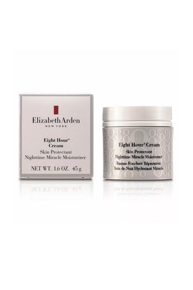 EIGHT HOUR SKIN PROTECTANT NIGHTIME MIRACLE MOISTURIZER 50ml - ELIZABETH ARDEN