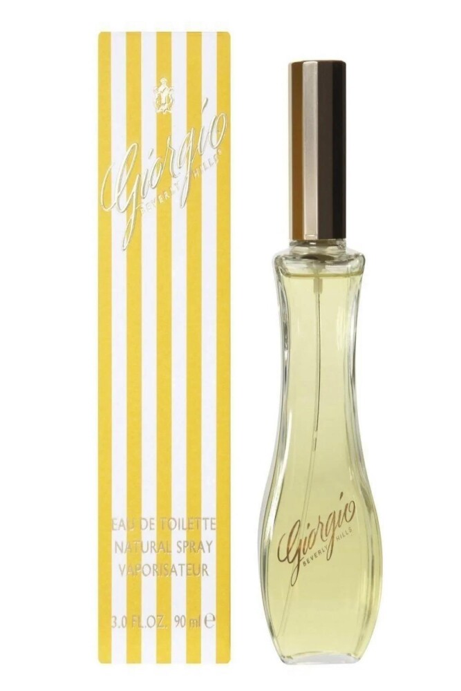 GIORGIO YELLOW EDT SPRAY 90ml - GIORGIO BEVERLY HILLS
