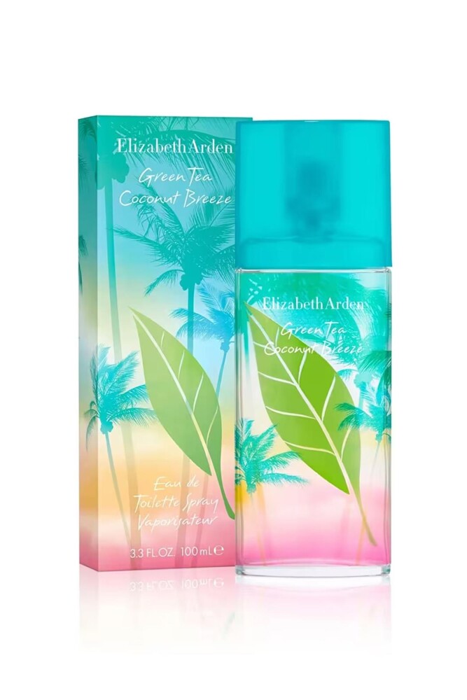 GREEN TEA COCONUT BREEZE EDT 100ml - ELIZABETH ARDEN