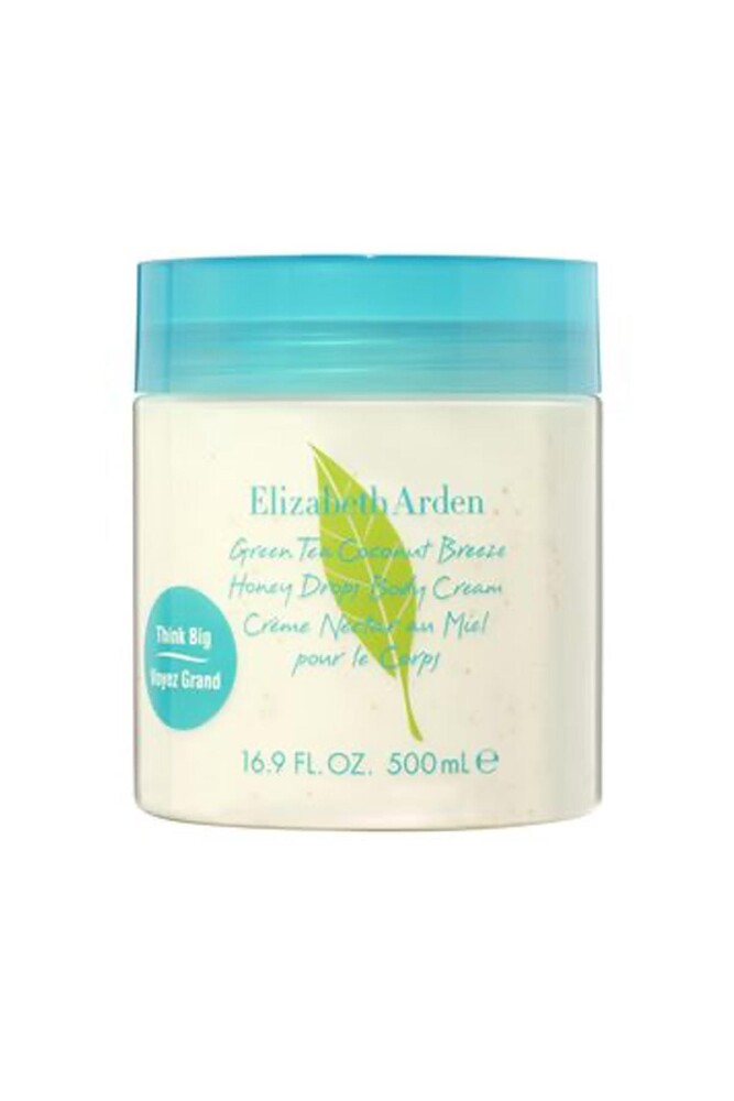 GREEN TEA COCONUT BREEZE HONEY DROPS BODY CREAM 500ml - ELIZABETH ARDEN