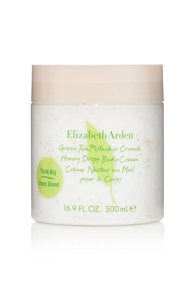 GREEN TEA PISTACHIO CRUNCH HONEY DROPS BODY CREAM 500ml - ELIZABETH ARDEN