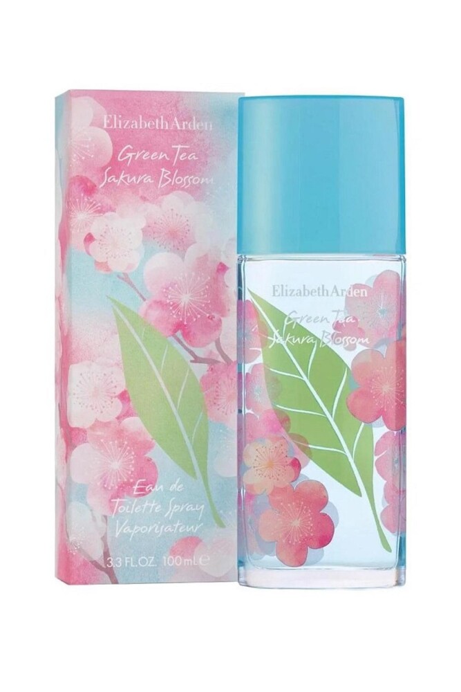 GREEN TEA SAKURA BLOSSOM EDT 100ml - ELIZABETH ARDEN