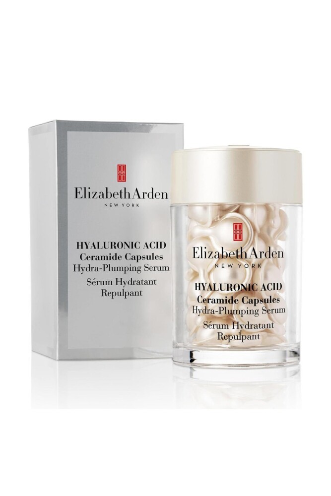 HYALURONIC ACID CERAMIDE CAPSULES HYDRA-PLUMPING SERUM 30pcs - ELIZABETH ARDEN