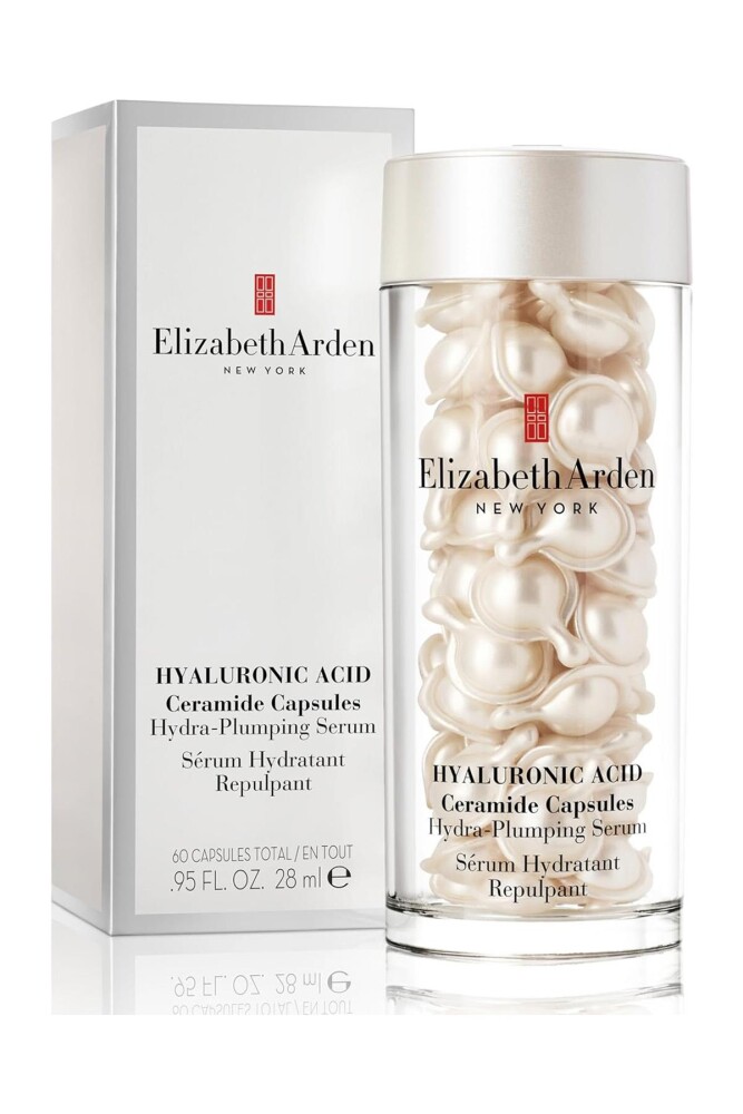 HYALURONIC ACID CERAMIDE CAPSULES HYDRA-PLUMPING SERUM 60pcs - ELIZABETH ARDEN