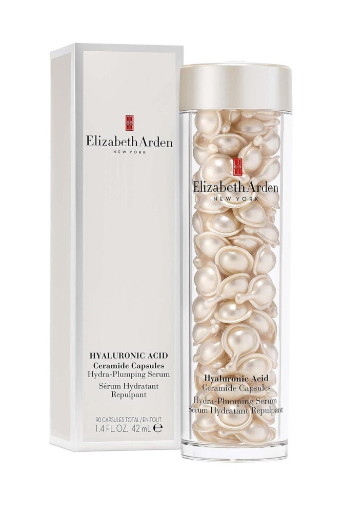 HYALURONIC ACID CERAMIDE CAPSULES HYDRA-PLUMPING SERUM 90pcs - ELIZABETH ARDEN