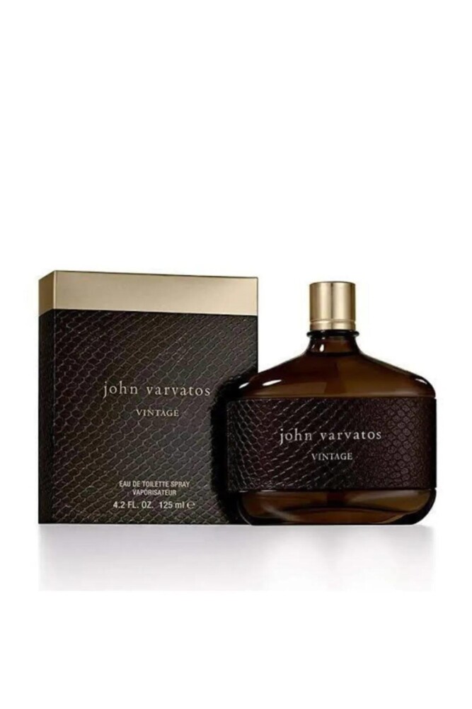 JOHN VARVATOS VINTAGE EDT SPRAY 125ml - JOHN VARVATOS
