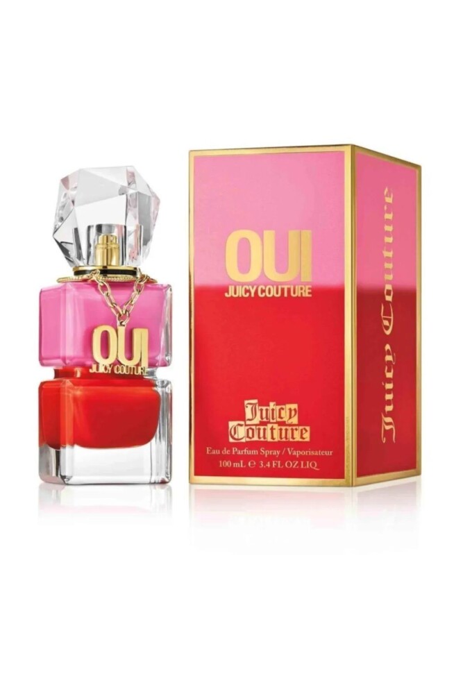 JUICY COUTURE OUI JUICY COUTURE EDP SPRAY 100ml - JUICY COUTURE