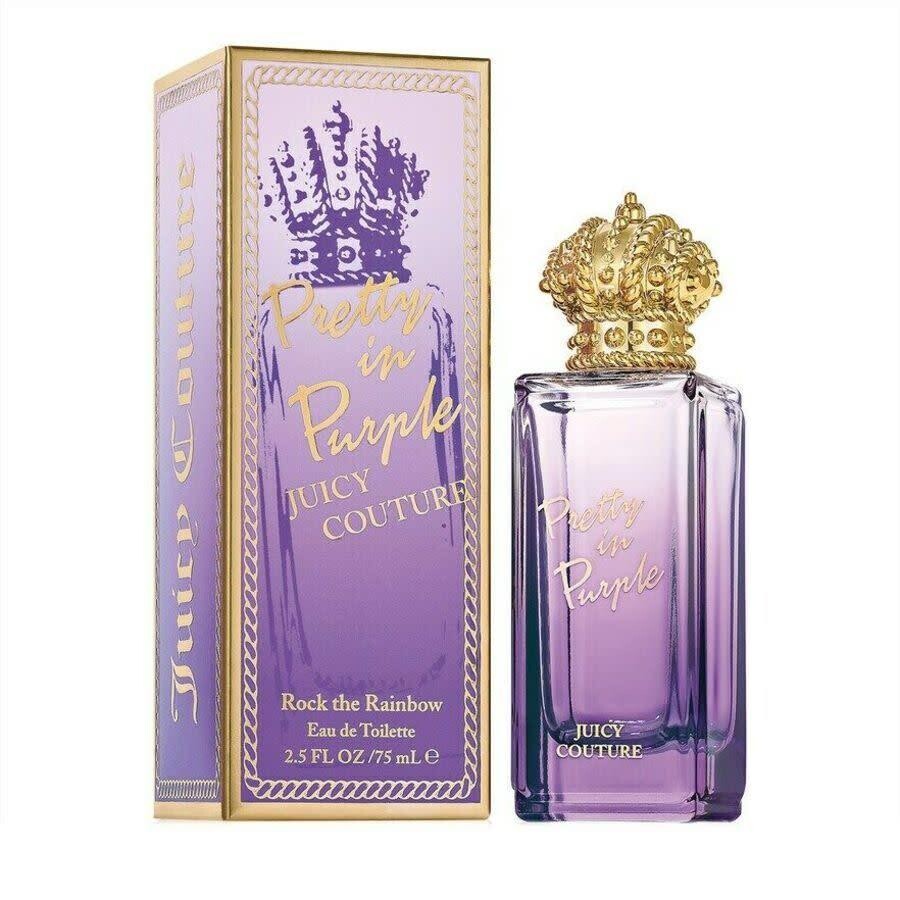 JUICY COUTURE PRETTY IN PURPLE EDT 75ml - JUICY COUTURE