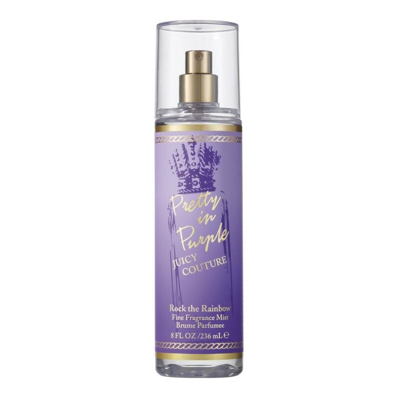 JUICY COUTURE PRETTY IN PURPLE FRAGRANCE MIST 236ml - JUICY COUTURE