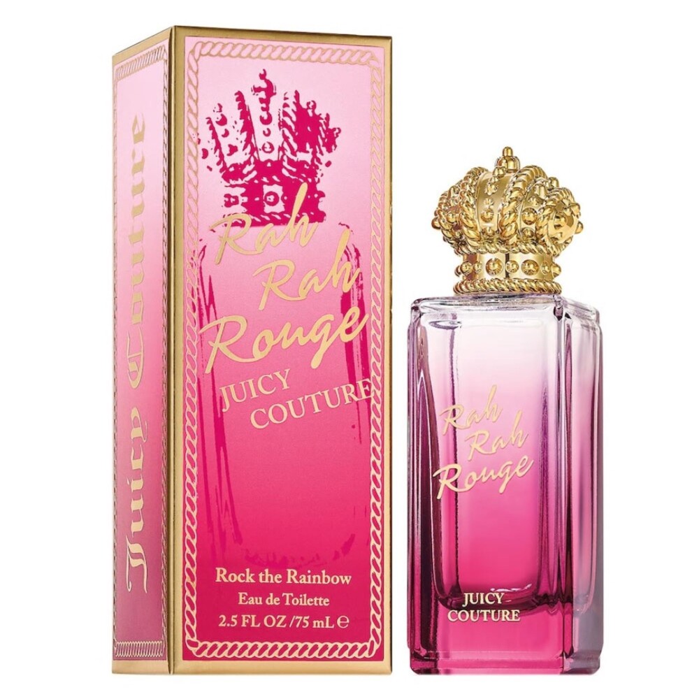 JUICY COUTURE RAH RAH ROUGE EDT 75ml - JUICY COUTURE