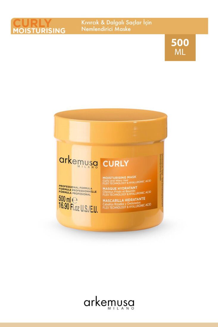 RP CURLY RESISTANT HAIR 100ml (x3) - 1