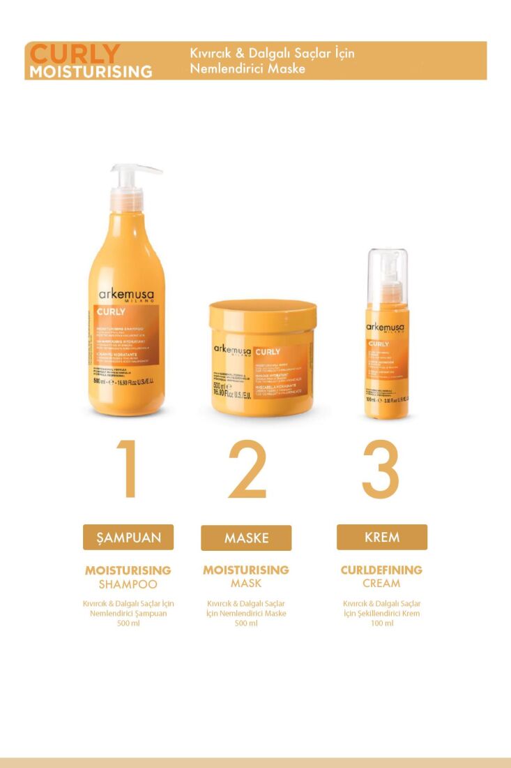 RP CURLY RESISTANT HAIR 100ml (x3) - 2