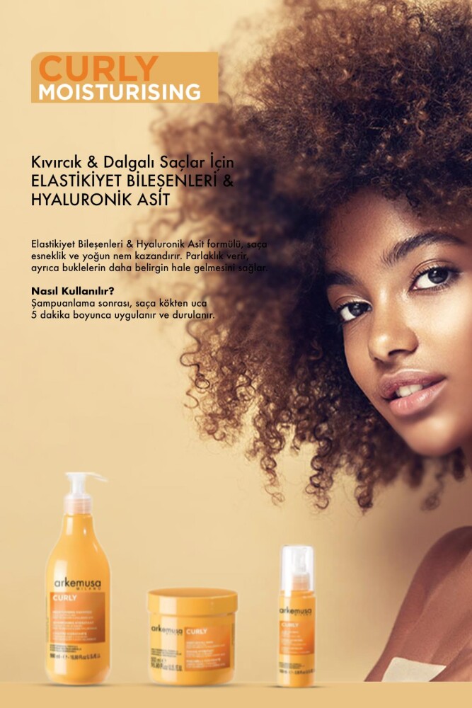 RP CURLY RESISTANT HAIR 100ml (x3) - 3
