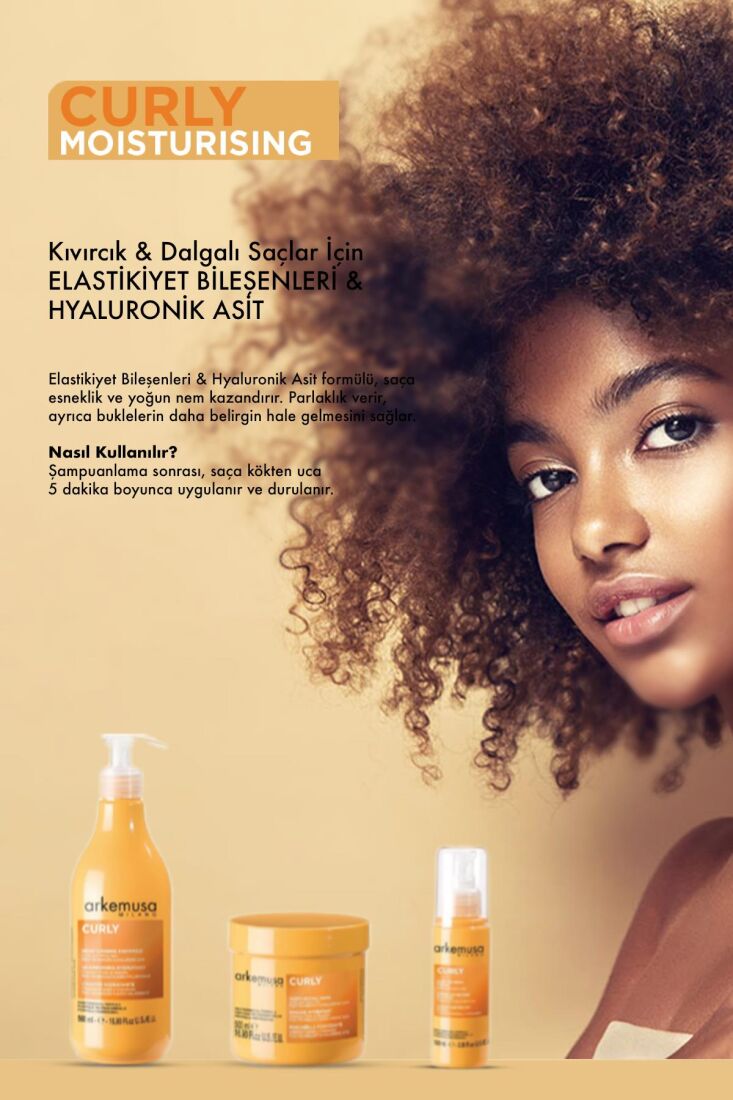 RP CURLY RESISTANT HAIR 100ml (x3) - 3