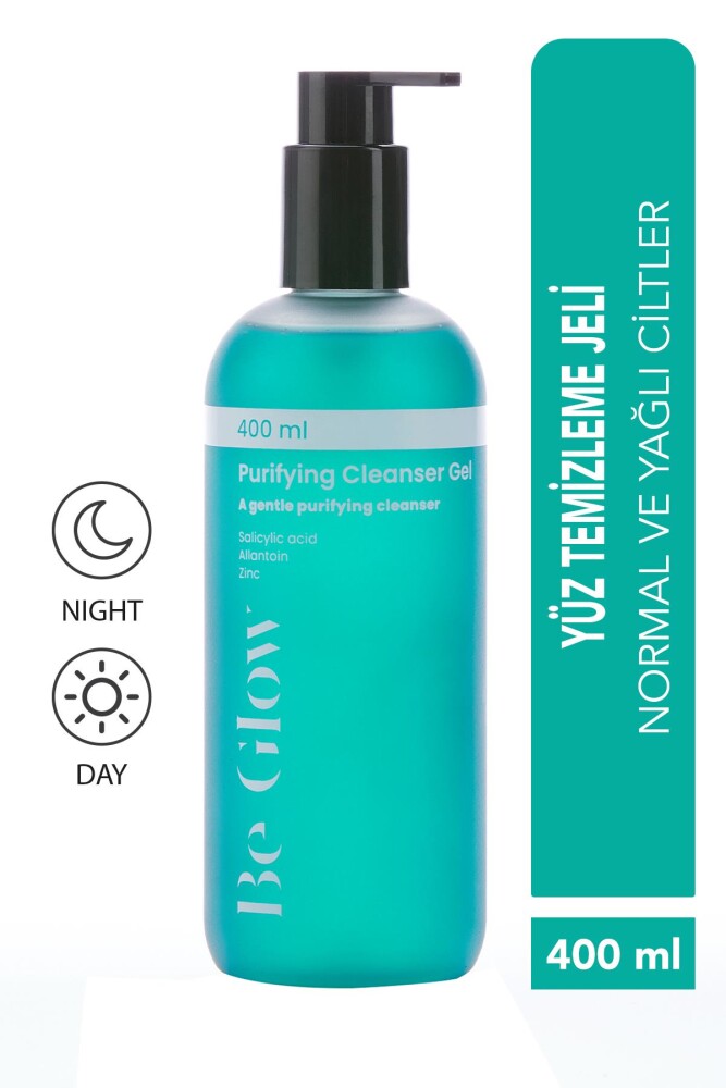 Purifying Cleanser Gel 400ml - BE Beauty Essence