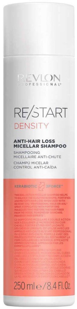 RESTART ANTI-HAIR LOSS MICELLAR SHAMPOO 250ml - Revlon Professional