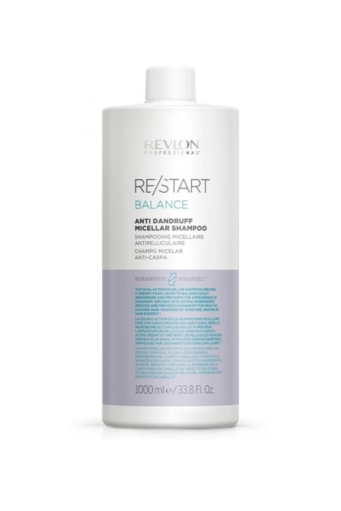 RESTART BALANCE ANTI-DANDRUFF MICELLAR SHAMPOO 1000ml - Revlon Professional